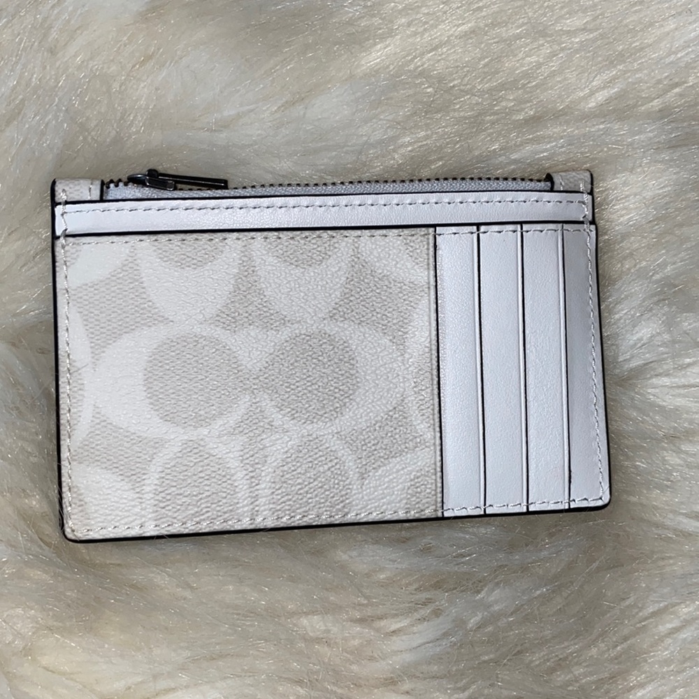 Coach Cardcase in Signature Canvas